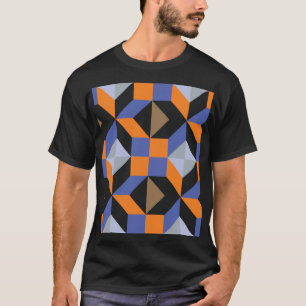 Abstraktes Design-Hintergrundbild T-Shirt