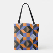 Abstraktes Design-Hintergrundbild Tasche (Rückseite)