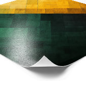 Abstraktes Design im Hintergrund Fotodruck (Ecke)