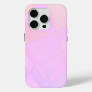 Abstraktes Design in schönen, sanften Farben Case-Mate iPhone Hülle