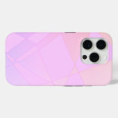 Abstraktes Design in schönen, sanften Farben Case-Mate iPhone Hülle (Rückseite (Horizontal))