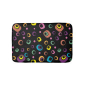 Abstraktes Design - Individuelle Anpassung Badematte (Vorderseite)