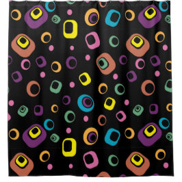 Abstraktes Design - Individuelle Anpassung Duschvorhang