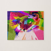 Abstraktes Design - Individuelle Anpassung Puzzle (Horizontal)