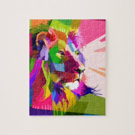 Abstraktes Design - Individuelle Anpassung Puzzle