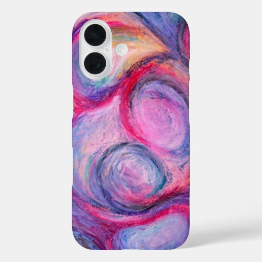 Abstraktes Design Iphone Hülle (Rückseite)
