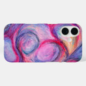 Abstraktes Design Iphone Hülle (Rückseite (Horizontal))