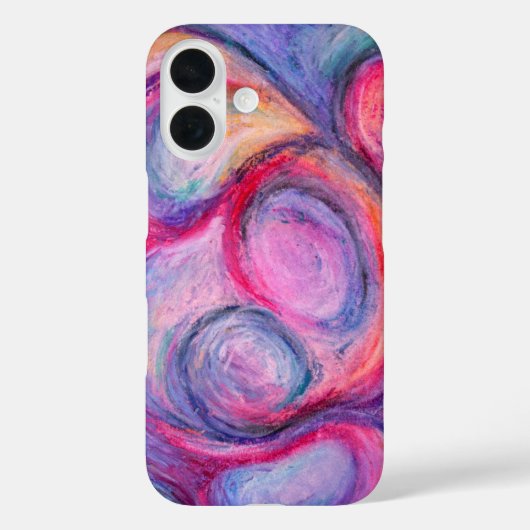 Abstraktes Design Iphone Hülle (Rückseite)