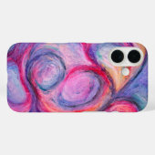 Abstraktes Design Iphone Hülle (Rückseite (Horizontal))