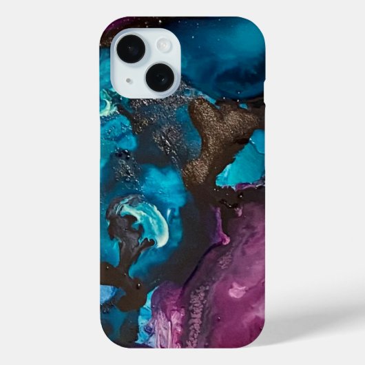Abstraktes Design iPhone-Hülle Case-Mate iPhone Hülle (Rückseite)
