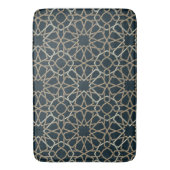 Abstraktes Design islamischer geometrischer Muster Badematte (Vorderseite Vertikal)
