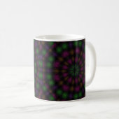 Abstraktes Design Kaffeemaschine Kaffee Tasse Cup (VorderseiteRechts)