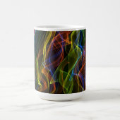 Abstraktes Design Kaffeetasse (Mittel)