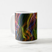 Abstraktes Design Kaffeetasse (Vorderseite Links)