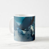 Abstraktes Design Kaffeetasse (Vorderseite Links)
