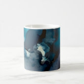 Abstraktes Design Kaffeetasse (Mittel)