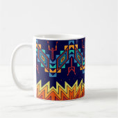 Abstraktes Design Kaffeetasse (Links)