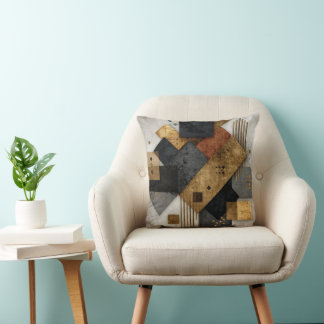 Abstraktes Design Kissen