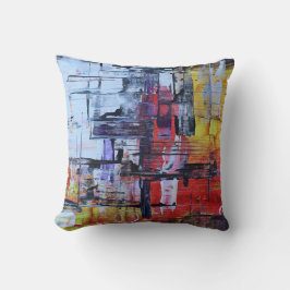 Abstraktes Design Kissen