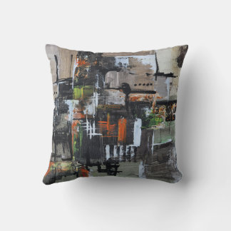 Abstraktes Design Kissen