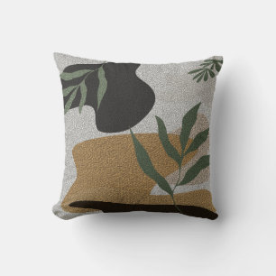 Abstraktes Design Kissen