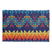 Abstraktes Design Kissenbezug (Rückseite)