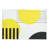 Abstraktes Design Kissenbezug (Rückseite)