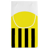 Abstraktes Design Kleine Geschenktüte (Rückseite)