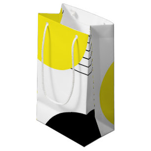 Abstraktes Design Kleine Geschenktüte