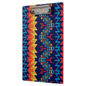 Abstraktes Design Klemmbrett (Links)