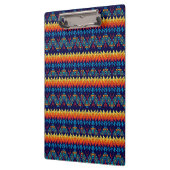 Abstraktes Design Klemmbrett (Links)