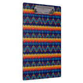 Abstraktes Design Klemmbrett (Rechts)