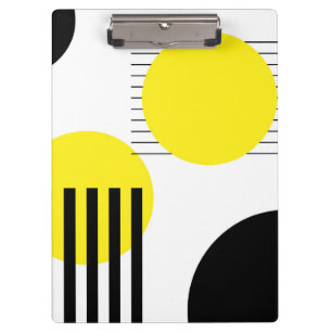 Abstraktes Design Klemmbrett