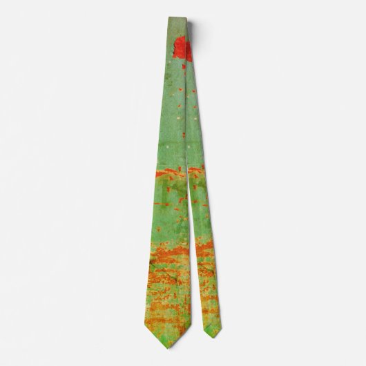 Abstraktes Design Krawatte (Vorderseite)