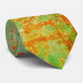 Abstraktes Design Krawatte (Gerollt)