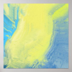 abstraktes Design Kunst Poster