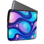 Abstraktes Design - Laptop-Sieb Laptopschutzhülle (Vorne Rechts)