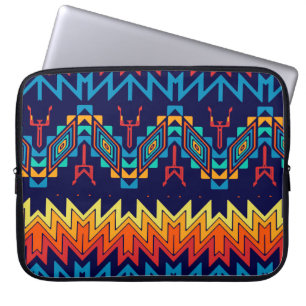 Abstraktes Design Laptopschutzhülle