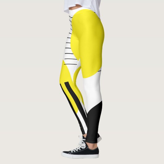 Abstraktes Design Leggings (Links)
