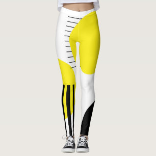 Abstraktes Design Leggings