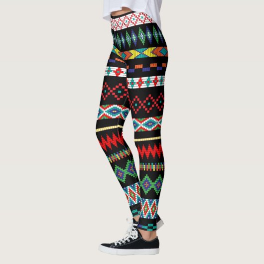 Abstraktes Design Leggings (Links)