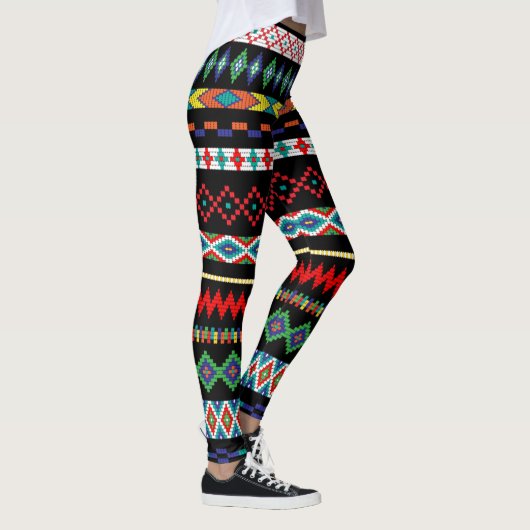 Abstraktes Design Leggings (Rechts)