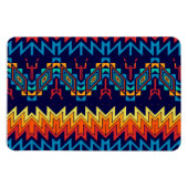 Abstraktes Design Magnet (Horizontal)