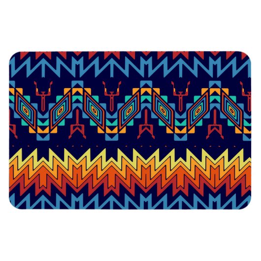 Abstraktes Design Magnet (Horizontal)