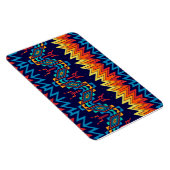 Abstraktes Design Magnet (Rechte Seite)