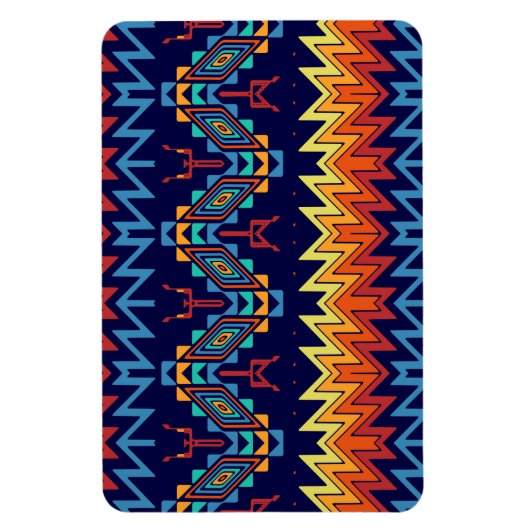 Abstraktes Design Magnet (Vertikal)