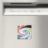 Abstraktes Design-Magnet Magnet (In Situ (Geschirrspüler))
