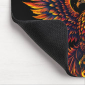 Abstraktes Design-Mauspad für Büro- & Gaming-Schre Mousepad (Ecke)