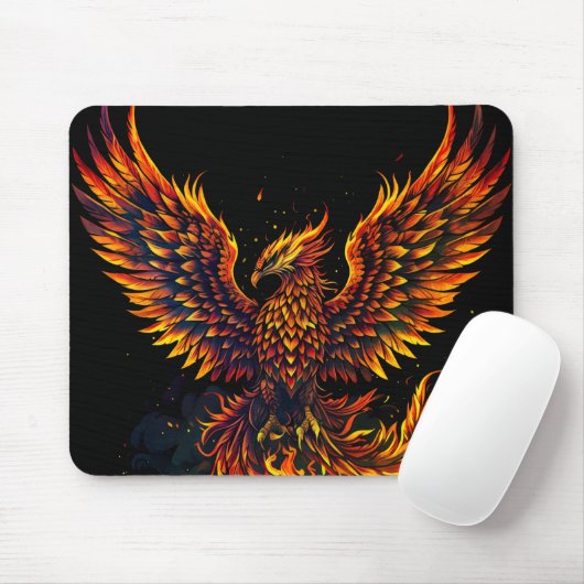 Abstraktes Design-Mauspad für Büro- & Gaming-Schre Mousepad (Mit Mouse)