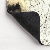 Abstraktes Design-Mauspad Mousepad (Ecke)